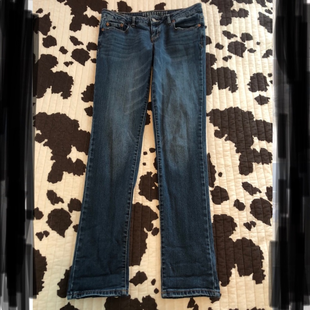 Aeropostale Straight Leg Jeans